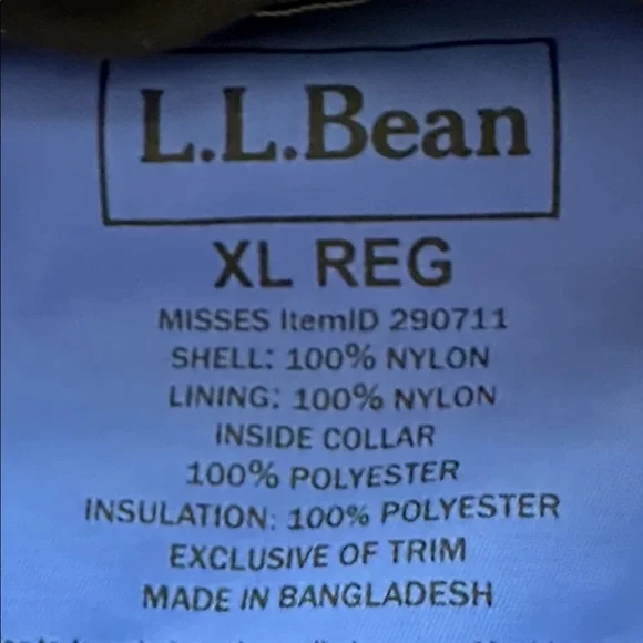 LL bean Rugged Ridge Parka - Picture 7 of 12